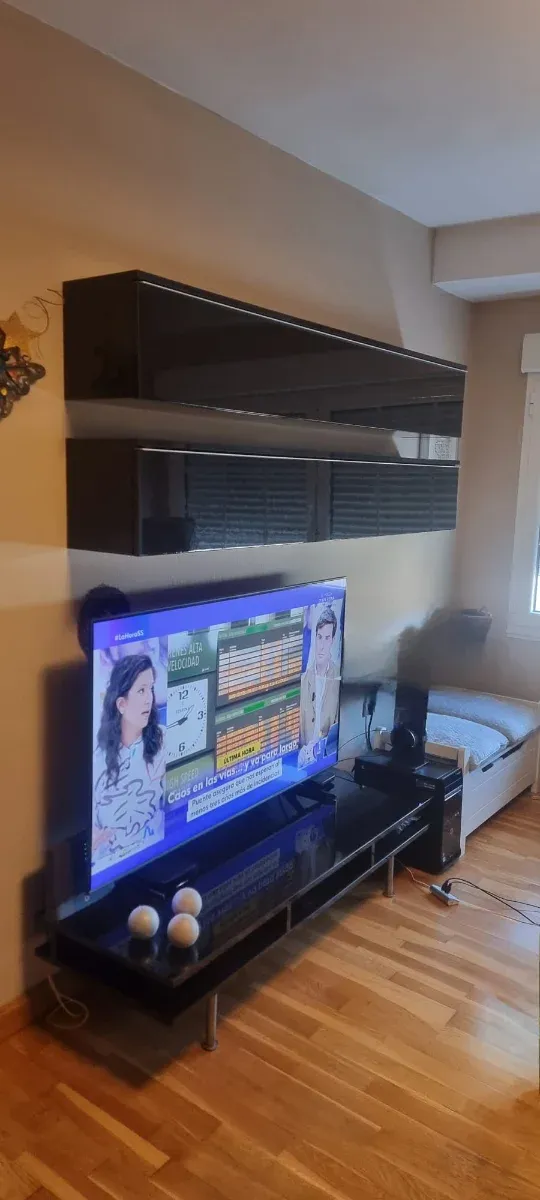 Mueble TV y Estantería