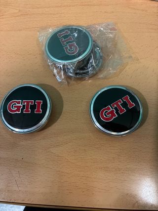Tapacubos GTI Golf (Pack 4)