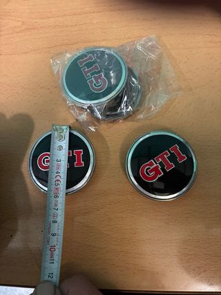 Tapacubos GTI Golf (Pack 4)