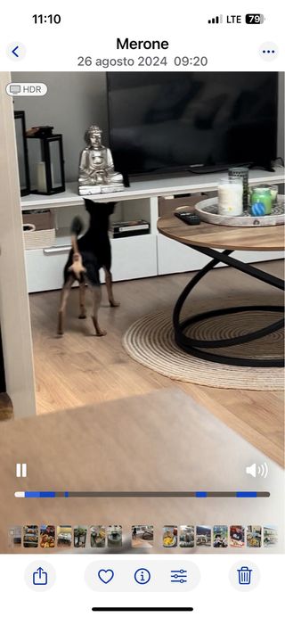 Tappeto juta rotondo