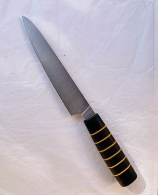 Coltello da cucina fatto a mano
