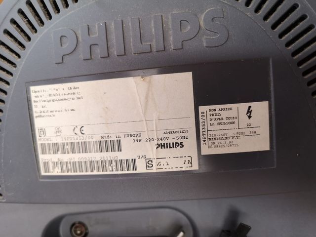 Ideal Arcade, Televisor Philips de 14", Esta en Ga