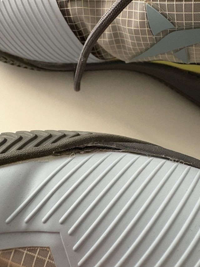 Zapatillas DropShot pádel hombre grises y amarilla