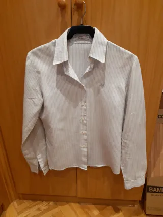 Camisa Thomas Burberry Rayas
