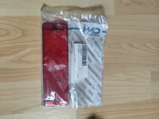 Catadióptrico Rojo Camión/Remolque