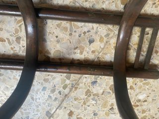 Appendiabiti in legno con 3 ganci