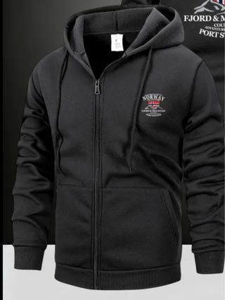 Chaqueta con cremallera Norway