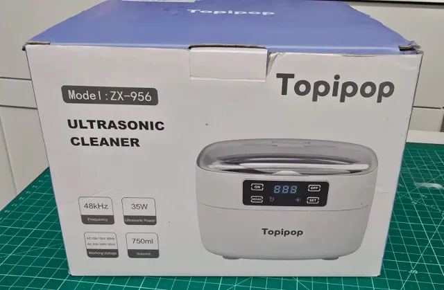 Limpiador Ultrasónico Topipop