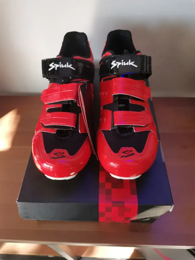 Zapatillas Ciclismo Spiuk Rodda Talla 42