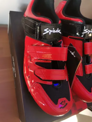 Zapatillas Ciclismo Spiuk Rodda Talla 42