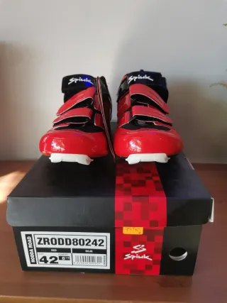 Zapatillas Ciclismo Spiuk Rodda Talla 42