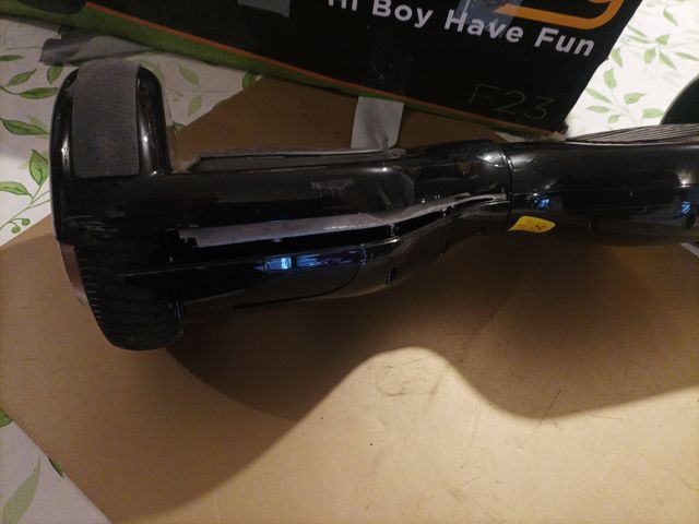 Hoverboard Negro Hi Boy Have Fun
