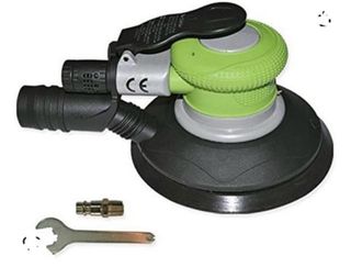 Lijadora Neumática Verde y Negra