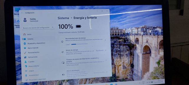 Portátil Toshiba Satellite Pro C850-1LV Negro