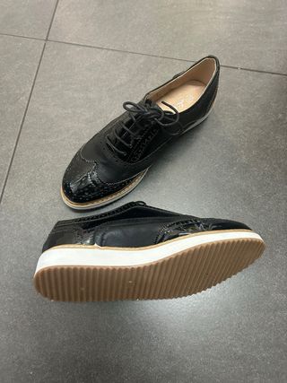 Zapatos negros mujer talla 37