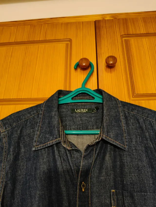 Vestido camisero vaquero Lauren Ralph Lauren XL