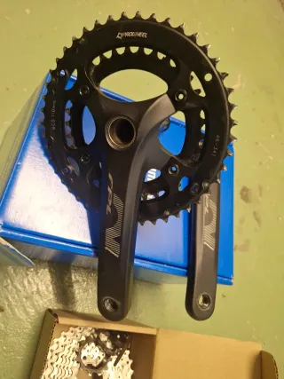 Bielas PROWHEEL 46/34T BCD 110mm