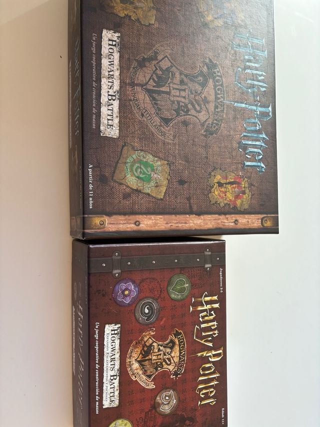 Juego de Mesa Harry Potter Battle