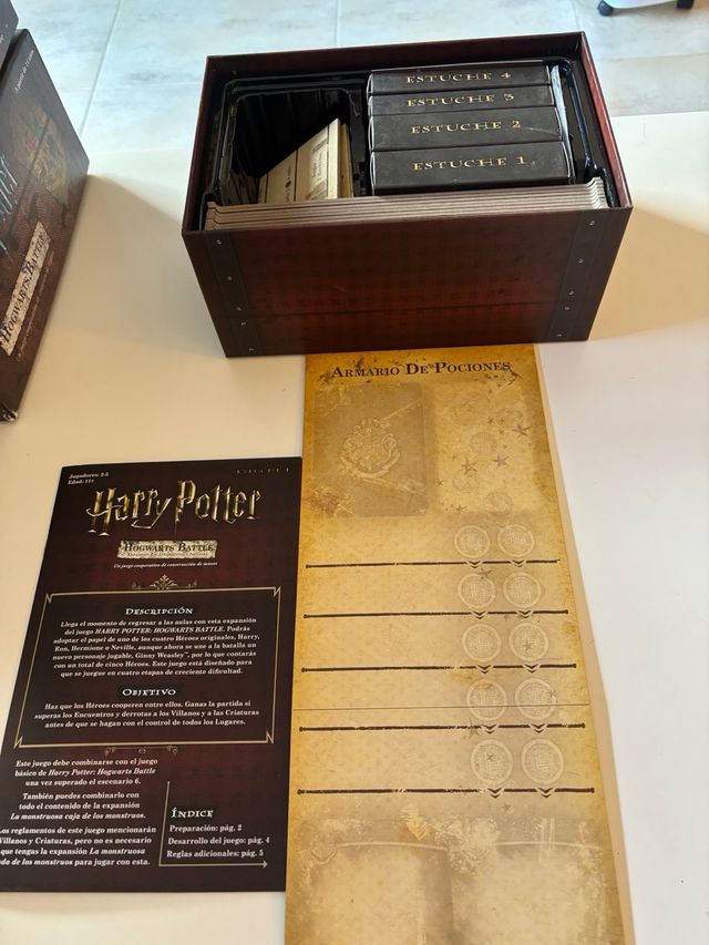 Juego de Mesa Harry Potter Battle