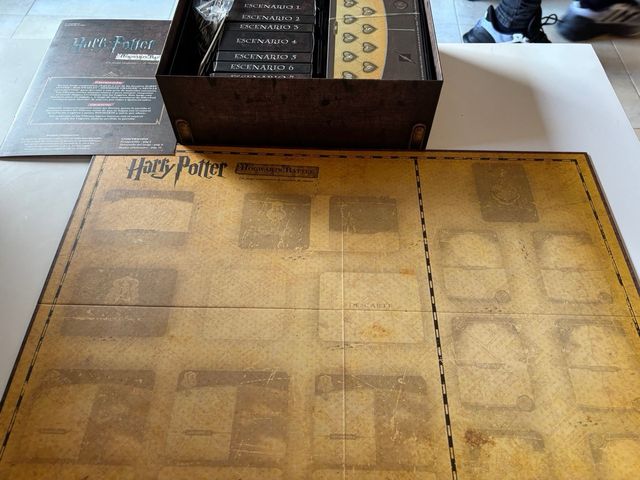 Juego de Mesa Harry Potter Battle
