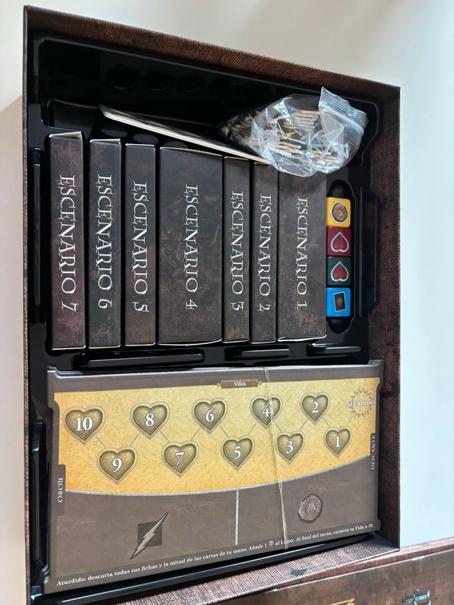 Juego de Mesa Harry Potter Battle