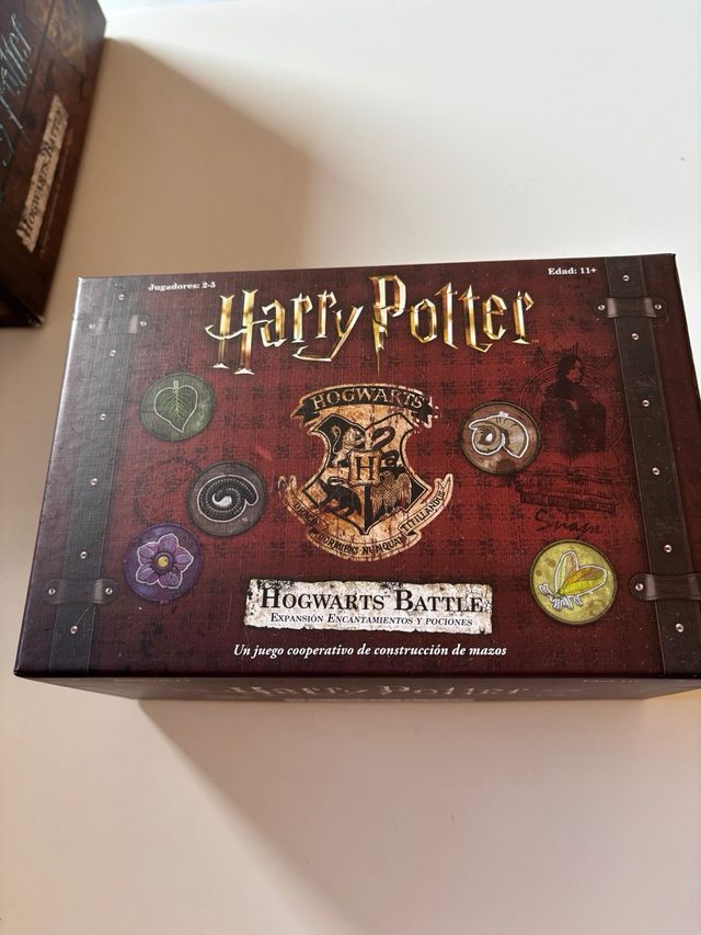 Juego de Mesa Harry Potter Battle