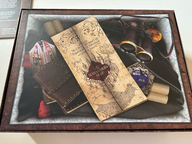 Juego de Mesa Harry Potter Battle