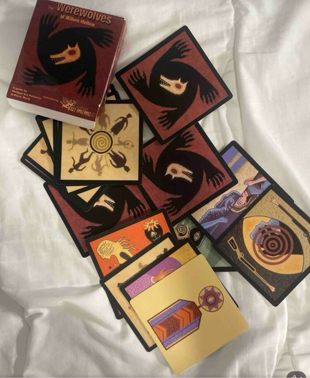 Juego de cartas El Hombre Lobo