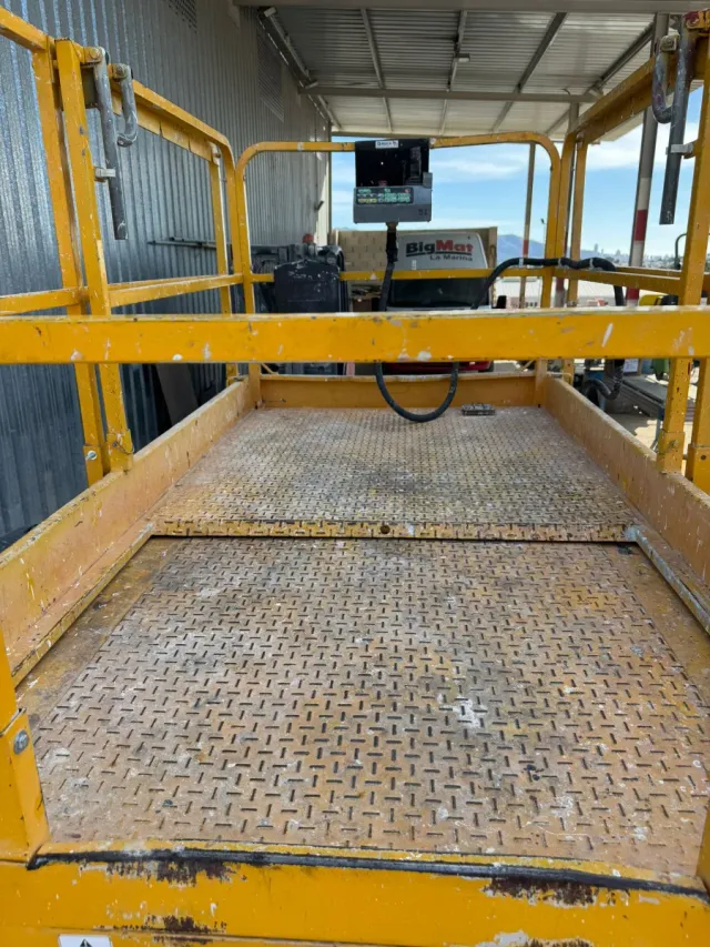 Tijera Diésel HAULOTTE Compact 12DX