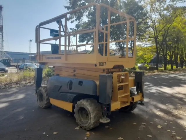 Tijera Diésel HAULOTTE Compact 12DX