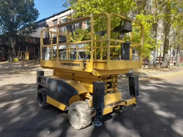 Tijera Diésel HAULOTTE Compact 12DX