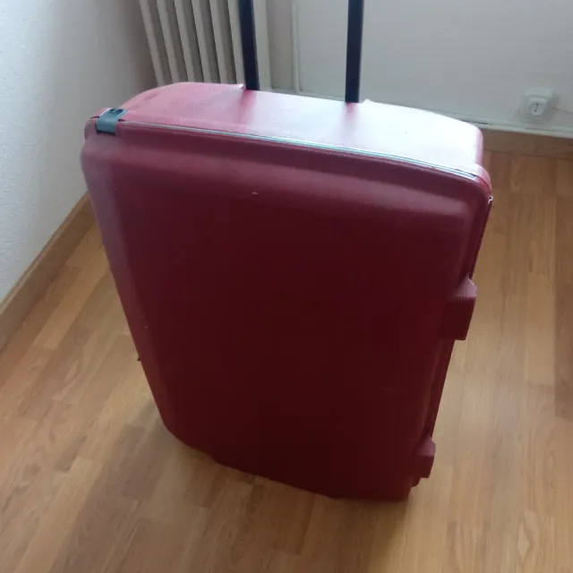 Maleta Rígida Samsonite Roja