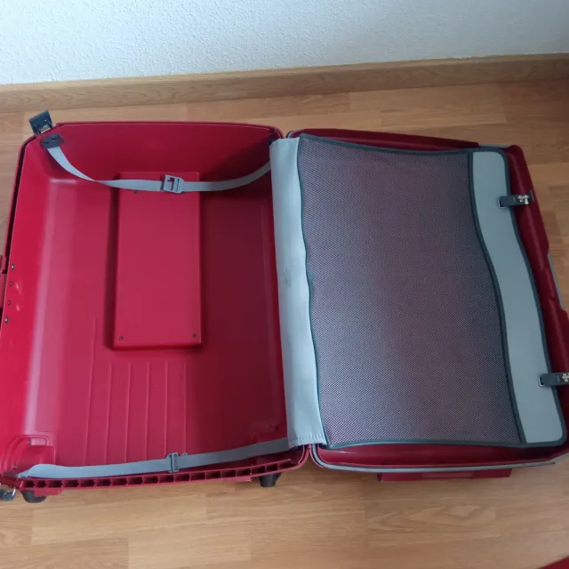 Maleta Rígida Samsonite Roja