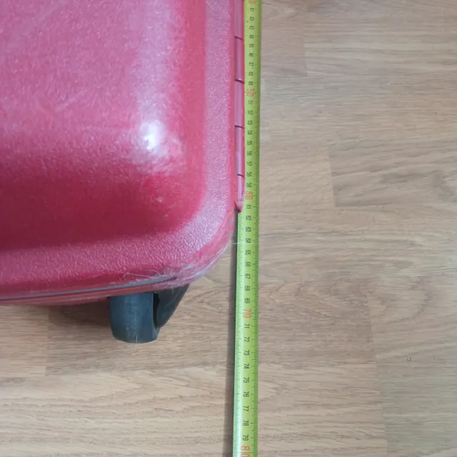 Maleta Rígida Samsonite Roja