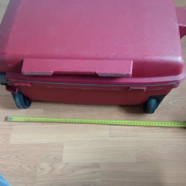 Maleta Rígida Samsonite Roja