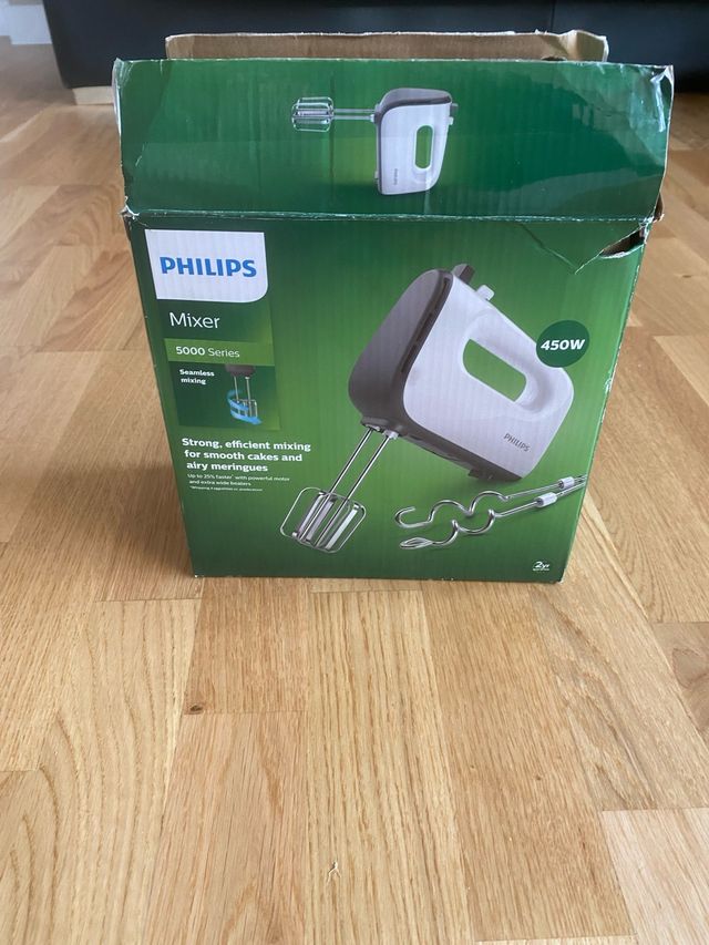 Batidora de mano Philips 5000 Series