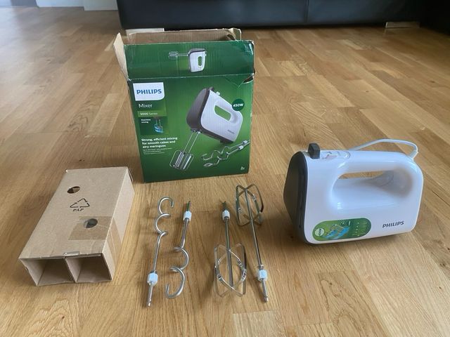 Batidora de mano Philips 5000 Series