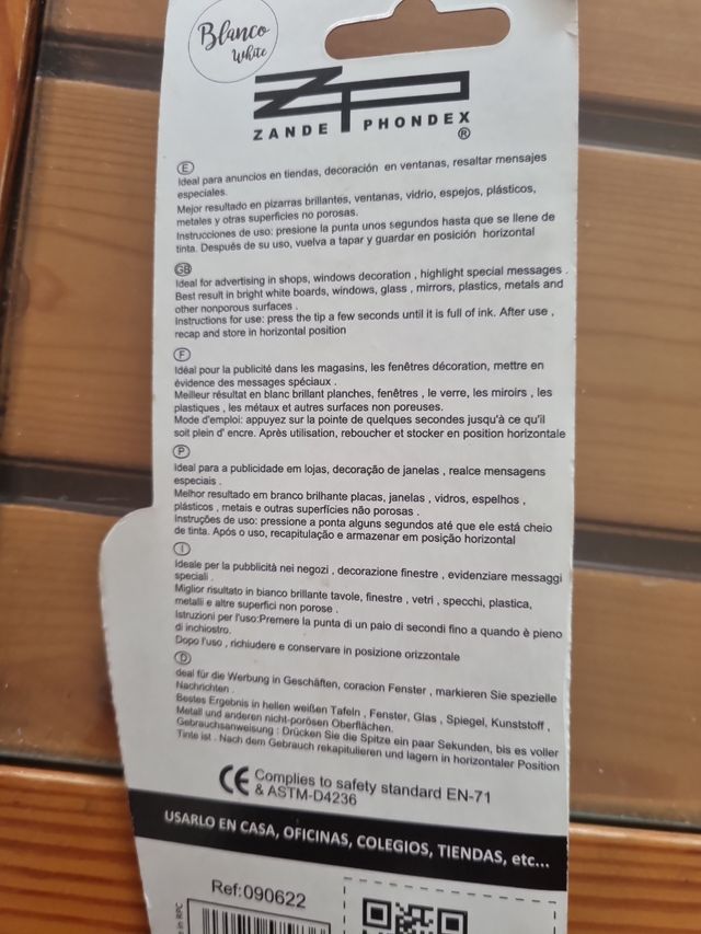 Gesso Liquido Bianco per Lavagne