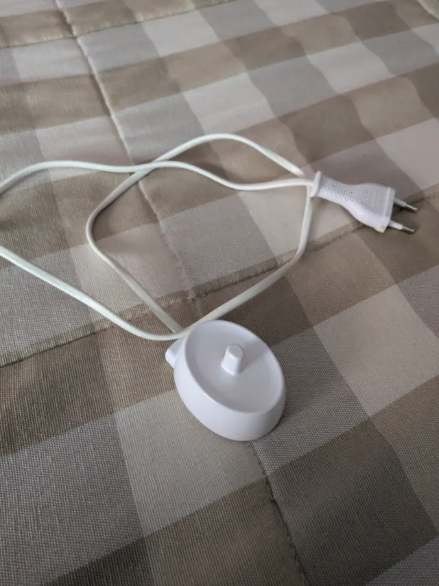 Cargador Oral B Blanco