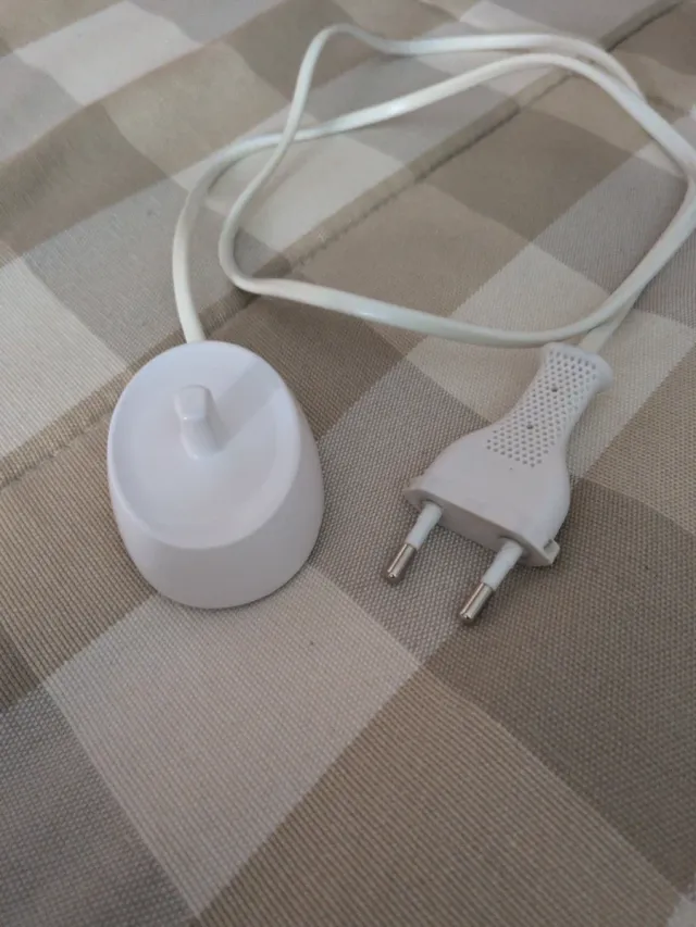 Cargador Oral B Blanco