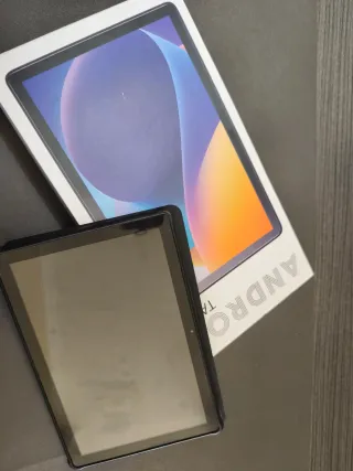 Tablet Android 15 Negra