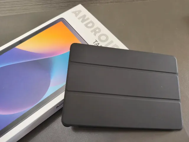 Tablet Android 15 Negra