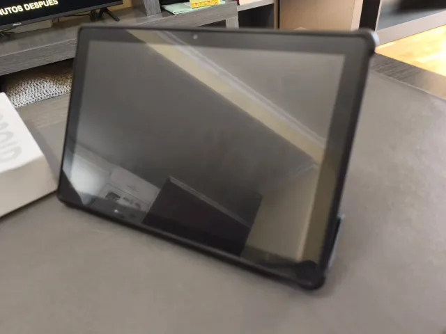 Tablet Android 15 Negra