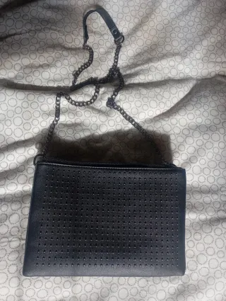 Bolso Misako negro tachuelas