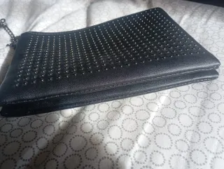 Bolso Misako negro tachuelas