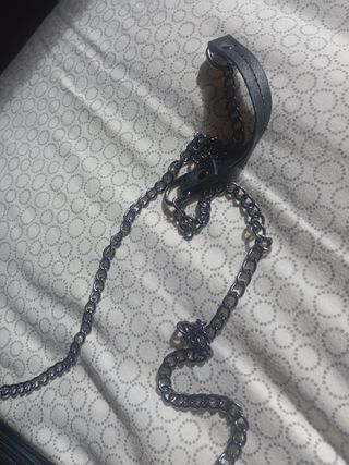 Bolso Misako negro tachuelas