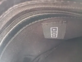 Bolso Misako negro tachuelas