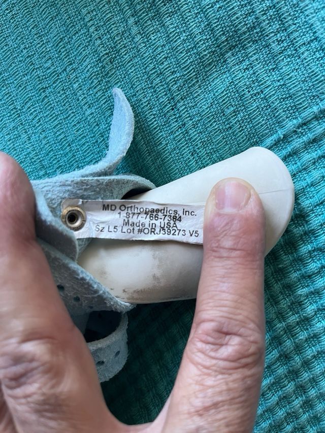 Botas Mitchell Ponseti Talla 5