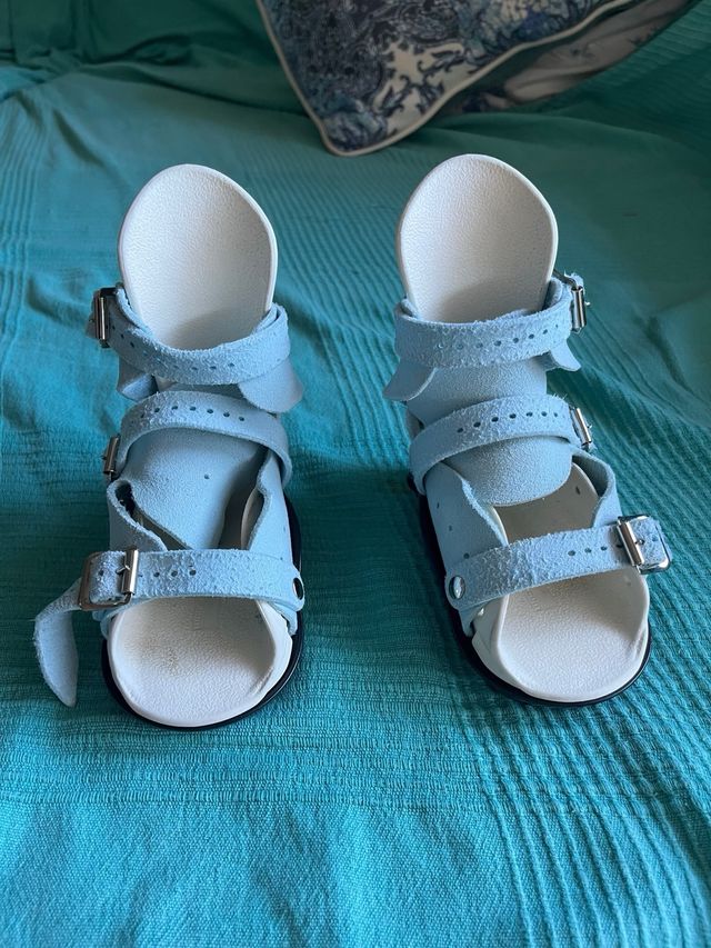 Botas Mitchell Ponseti Talla 5