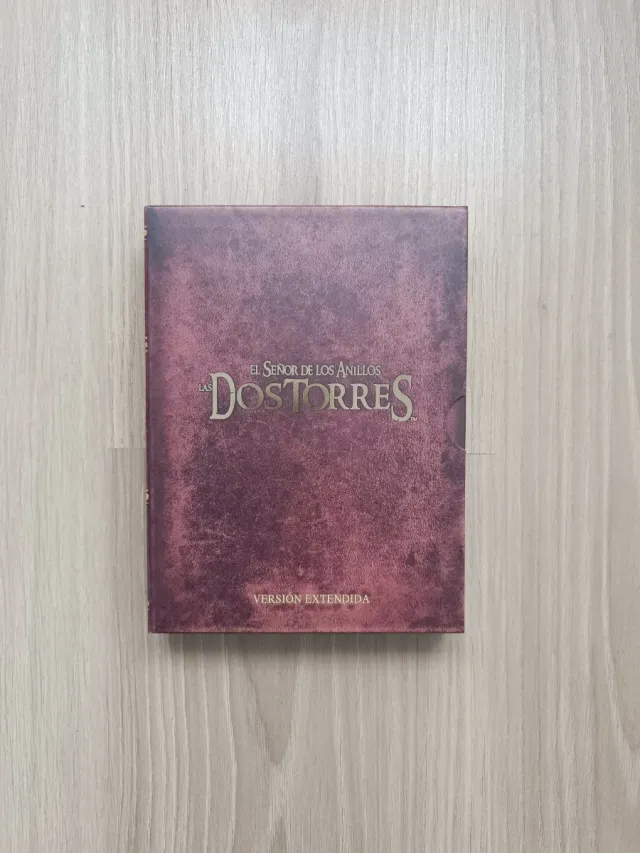 DVD El Señor de los Anillos: Las Dos Torres